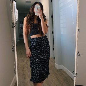 MIDI skirt